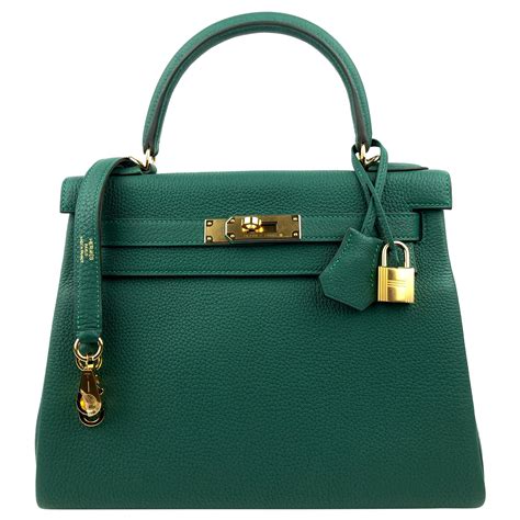 hermes kelly malachite